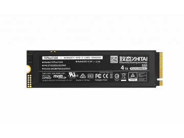 ZHITAI TiPlus7100 SSD 7000MB/s PCIe Gen4 - YMTC Xtacking 3.0 TLC