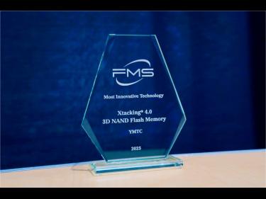 YMTC Xtacking®4.0 được công nhận là công nghệ tiên tiến nhất tại FMS 2025