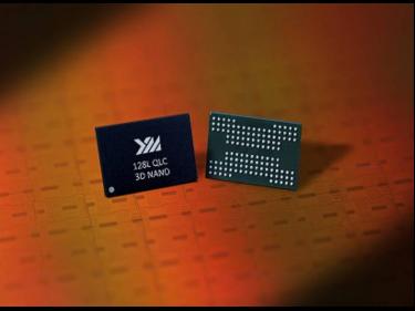 YMTC giới thiệu 128-Layer 1.33Tb QLC 3D NAND