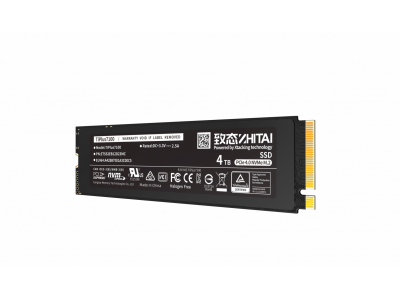 ZHITAI TiPlus7100 SSD 7000MB/s PCIe Gen4 - YMTC Xtacking 3.0 TLC