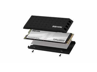 ZHITAI TiPro9000 2TB SSD PCIe 5.0 14.000MB/s – Giải Red Dot 2025