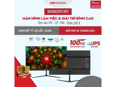 Màn hình Hikvision 22 inch IPS - DS-D5022F2-2P2 - Chất lượng hình ảnh đỉnh cao