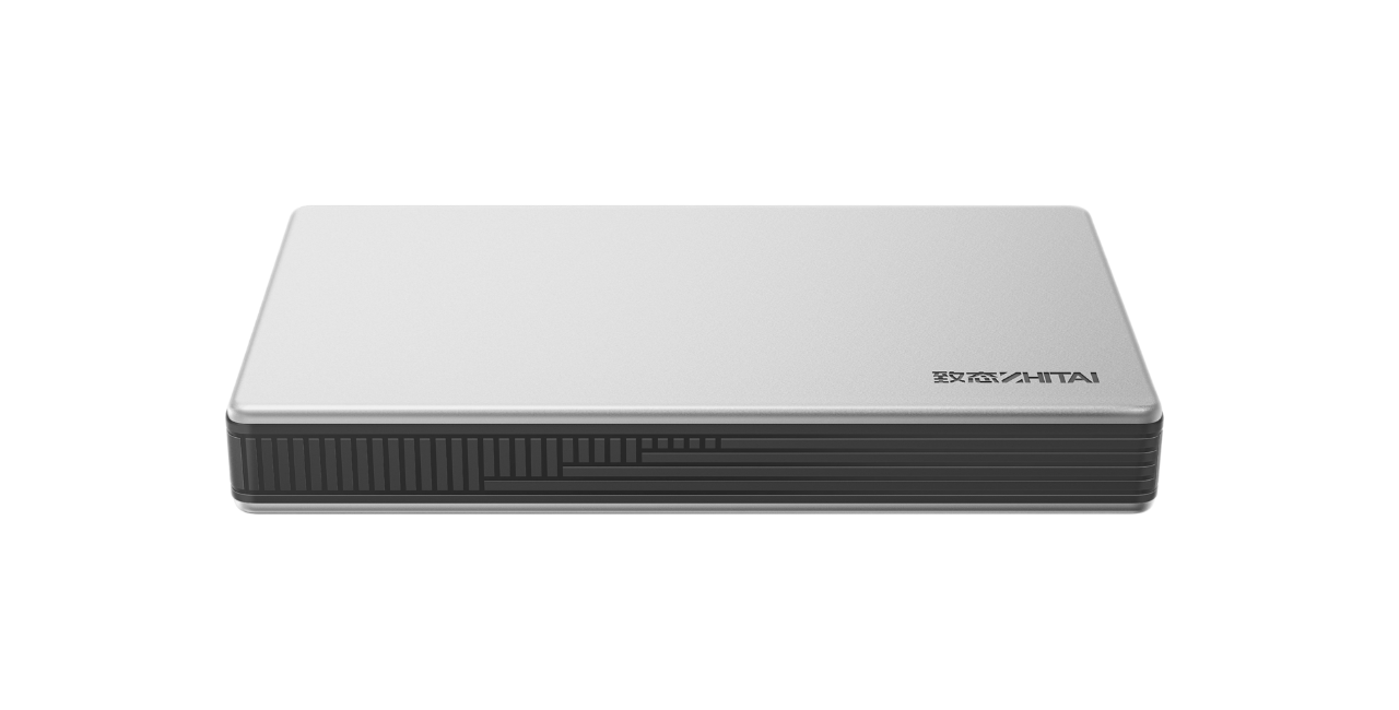 ZHITAI SPIRIT PREMIUM Portable SSD thiết kế mỏng nhẹ kim loại cao cấp